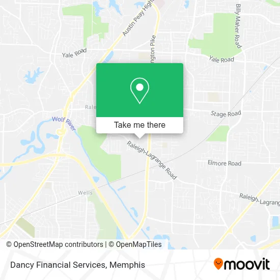 Dancy Financial Services map