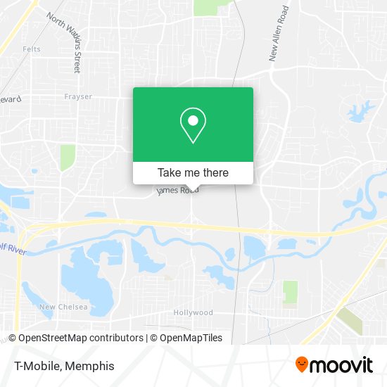 T-Mobile map