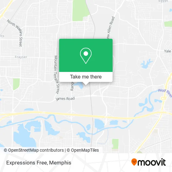 Expressions Free map