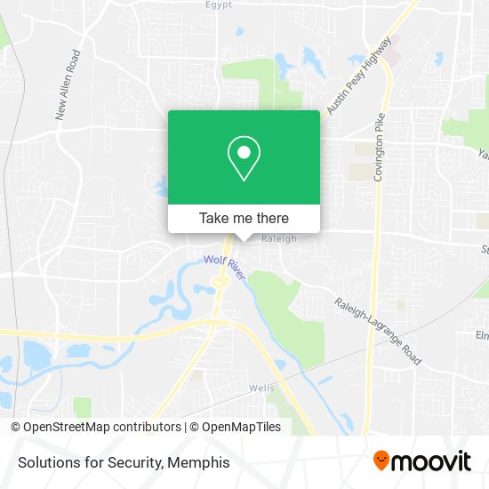 Solutions for Security map