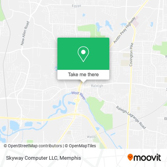 Skyway Computer LLC map