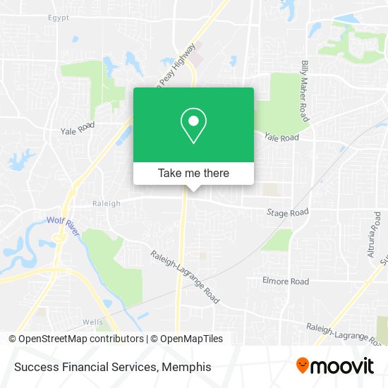 Success Financial Services map