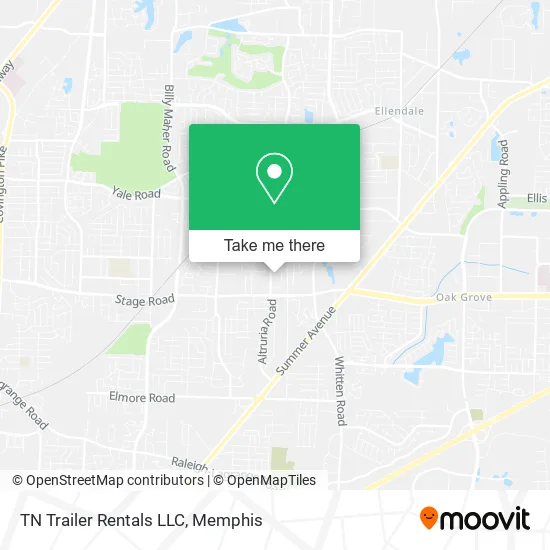 TN Trailer Rentals LLC map