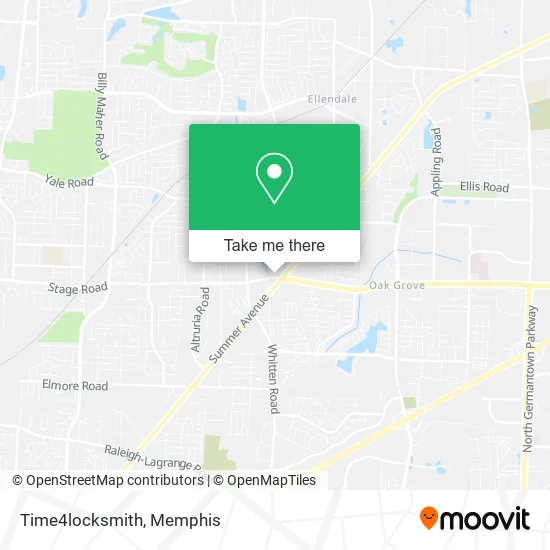 Mapa de Time4locksmith