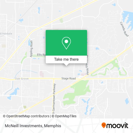 McNeill Investments map