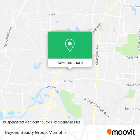 Mapa de Beyond Beauty Group