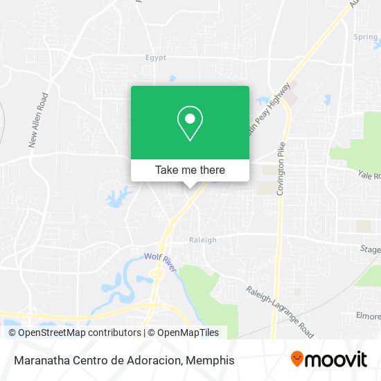 Maranatha Centro de Adoracion map