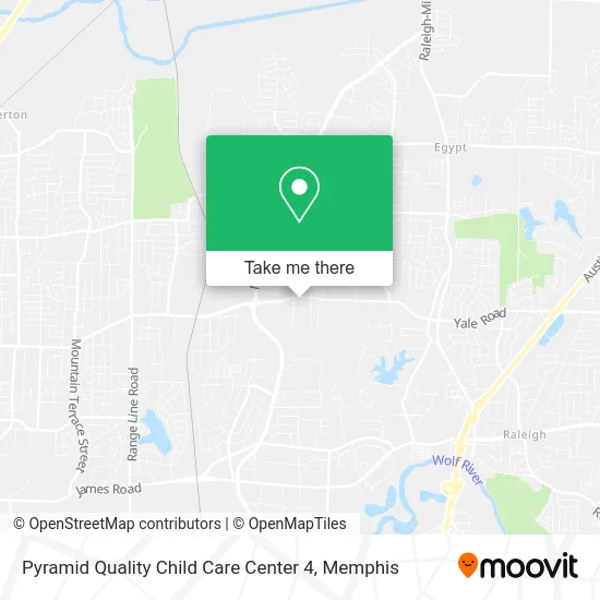 Pyramid Quality Child Care Center 4 map