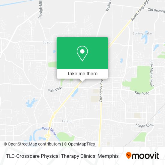 TLC-Crosscare Physical Therapy Clinics map