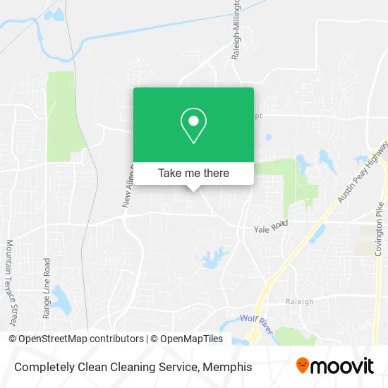 Completely Clean Cleaning Service map