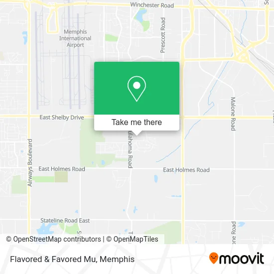 Flavored & Favored Mu map