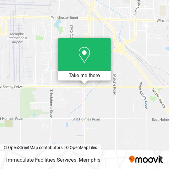 Immaculate Facilities Services map