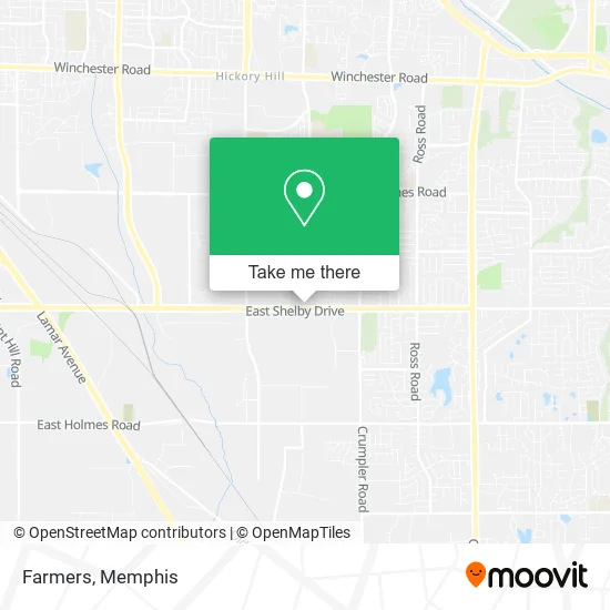 Farmers map