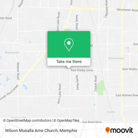 Mapa de Wilson Musalla Ame Church