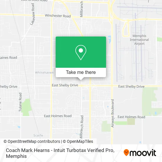 Mapa de Coach Mark Hearns - Intuit Turbotax Verified Pro