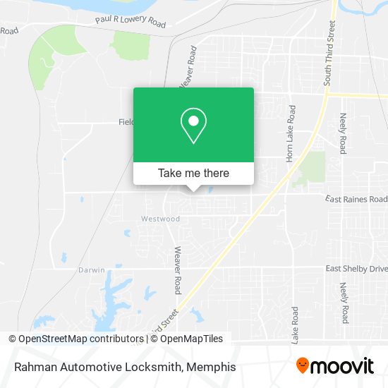 Rahman Automotive Locksmith map