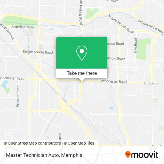 Master Technician Auto map