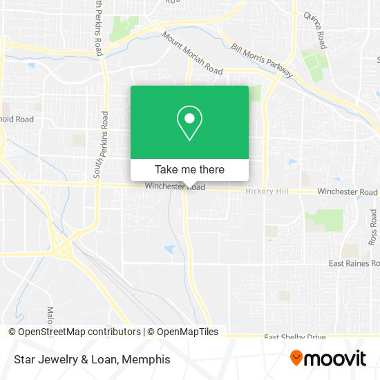 Star Jewelry & Loan map