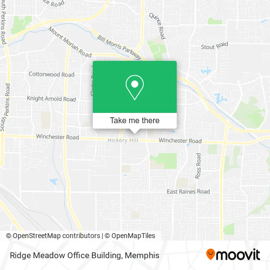 Ridge Meadow Office Building map