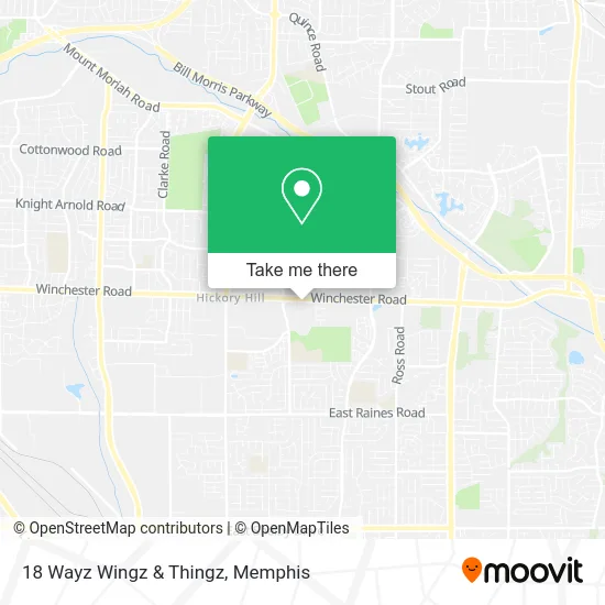 18 Wayz Wingz & Thingz map