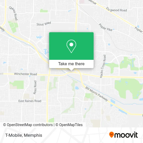 T-Mobile map