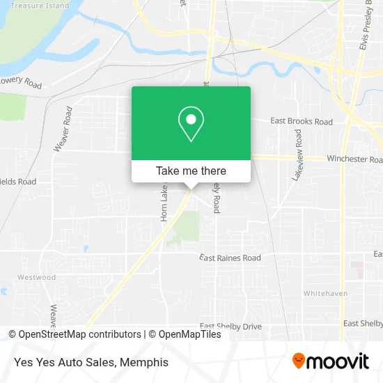 Yes Yes Auto Sales map