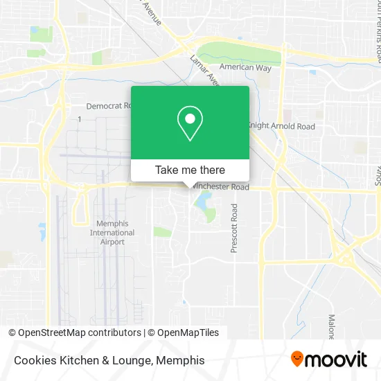 Cookies Kitchen & Lounge map