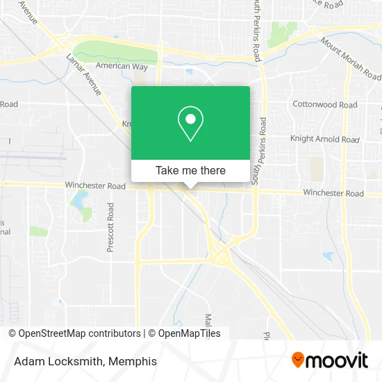 Adam Locksmith map