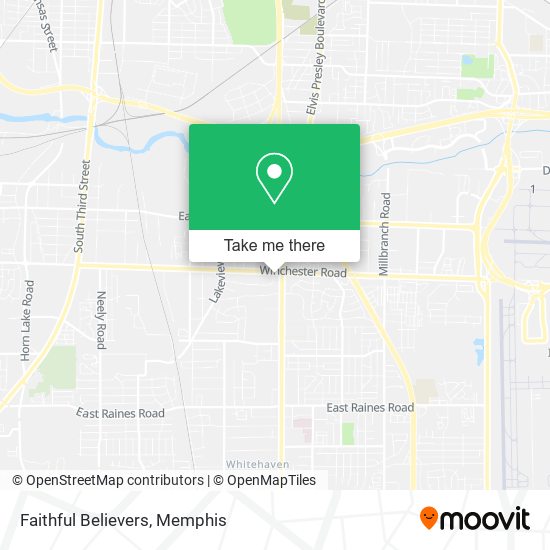 Mapa de Faithful Believers