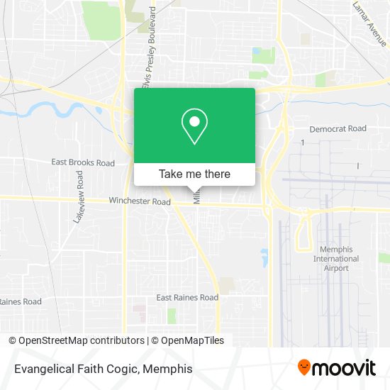 Evangelical Faith Cogic map