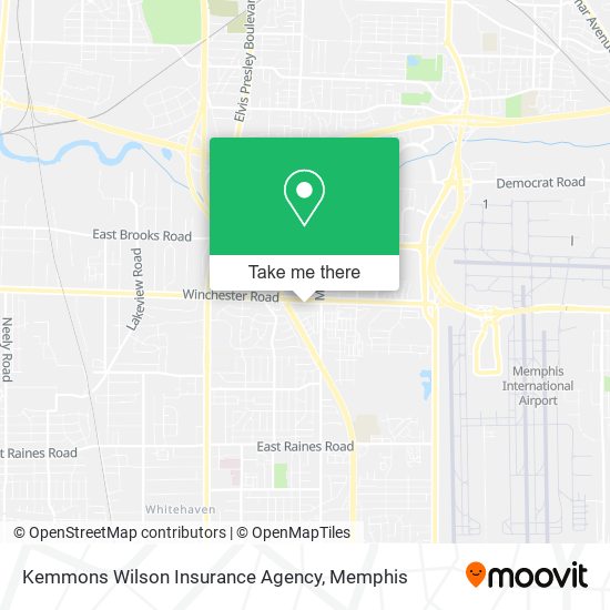 Mapa de Kemmons Wilson Insurance Agency