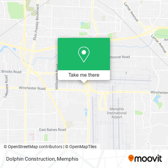 Dolphin Construction map