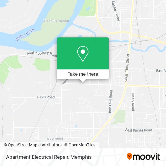 Mapa de Apartment Electrical Repair