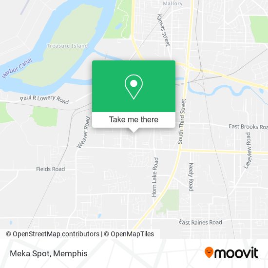 Mapa de Meka Spot