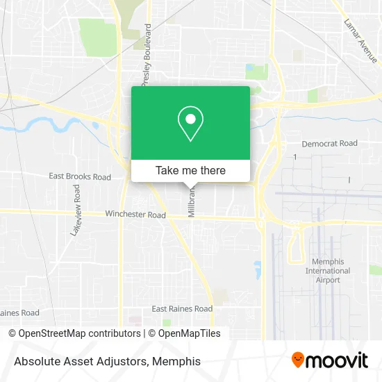 Absolute Asset Adjustors map