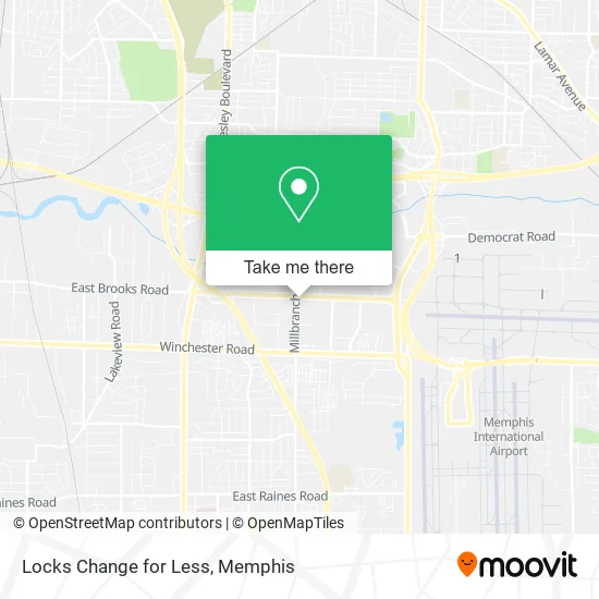 Mapa de Locks Change for Less