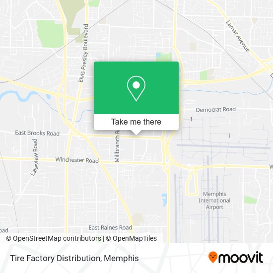 Tire Factory Distribution map