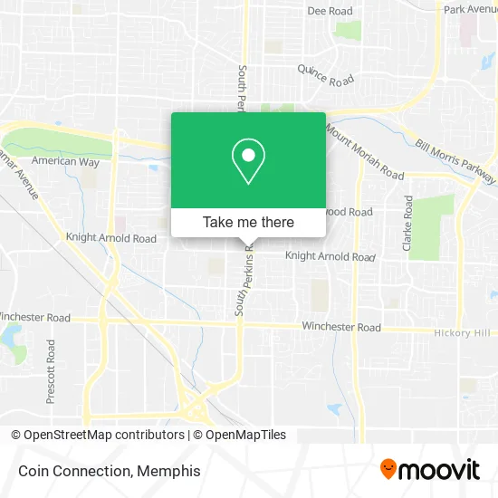 Mapa de Coin Connection