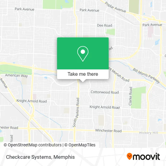 Checkcare Systems map