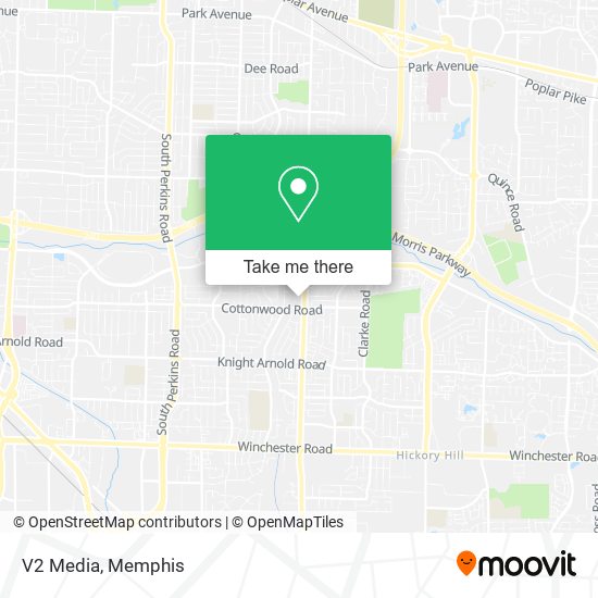 Mapa de V2 Media