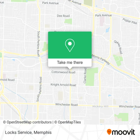 Locks Service map