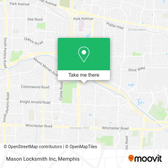 Mason Locksmith Inc map