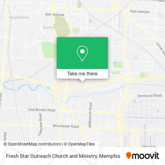 Fresh Star Outreach Church and Ministry map
