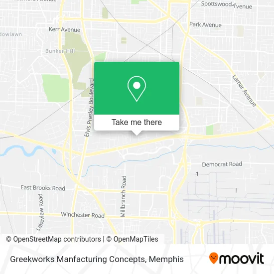 Greekworks Manfacturing Concepts map