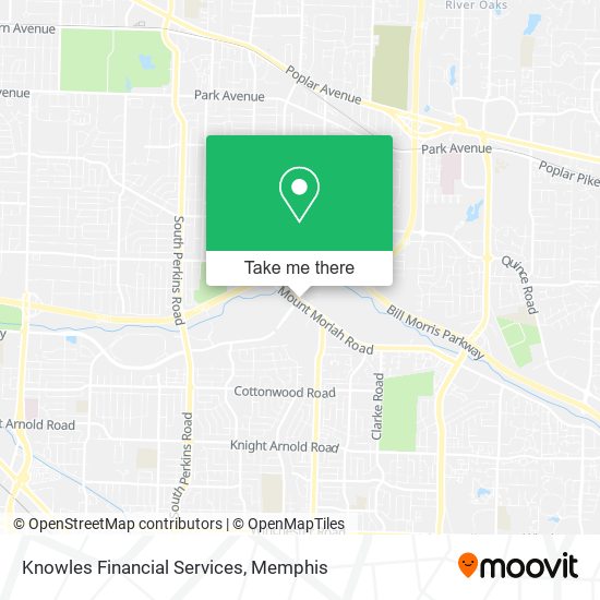 Mapa de Knowles Financial Services