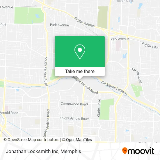 Jonathan Locksmith Inc map