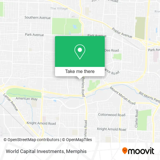 Mapa de World Capital Investments