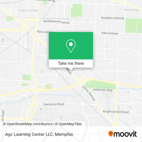 Agc Learning Center LLC map