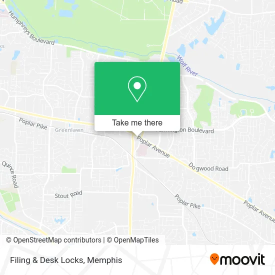 Filing & Desk Locks map