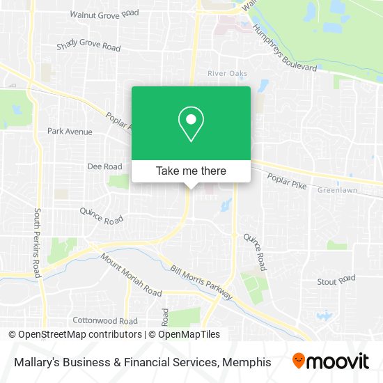 Mallary's Business & Financial Services map